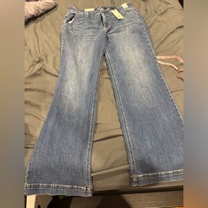 Judy Blue wide leg jeans, new with tags, size 18W